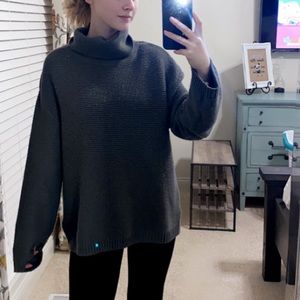 Womens sweater turtleneck